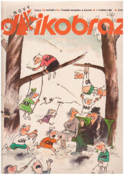 Dikobraz 14. 1. dubna 1992